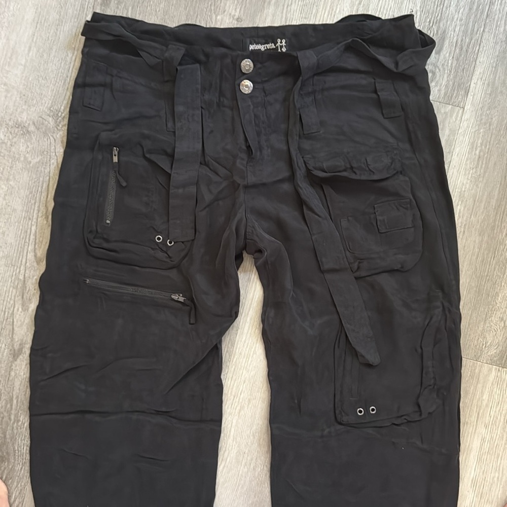 NWT Johnny Was Haley Cargo Pants - Picture 4 of 8